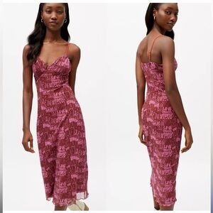 Urban Outfitters Midi Dress - only worn a few times in great condition